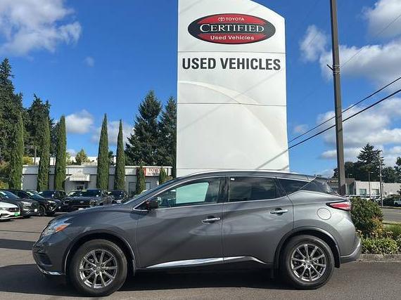NISSAN MURANO 2017 5N1AZ2MH4HN200119 image