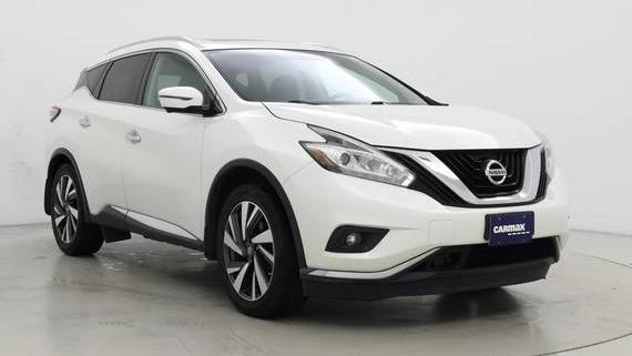 NISSAN MURANO 2017 5N1AZ2MHXHN202294 image