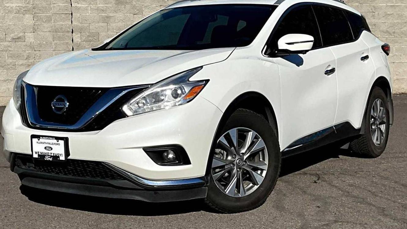 NISSAN MURANO 2017 5N1AZ2MHXHN197291 image