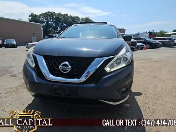 NISSAN MURANO 2017 5N1AZ2MH6HN187261 image
