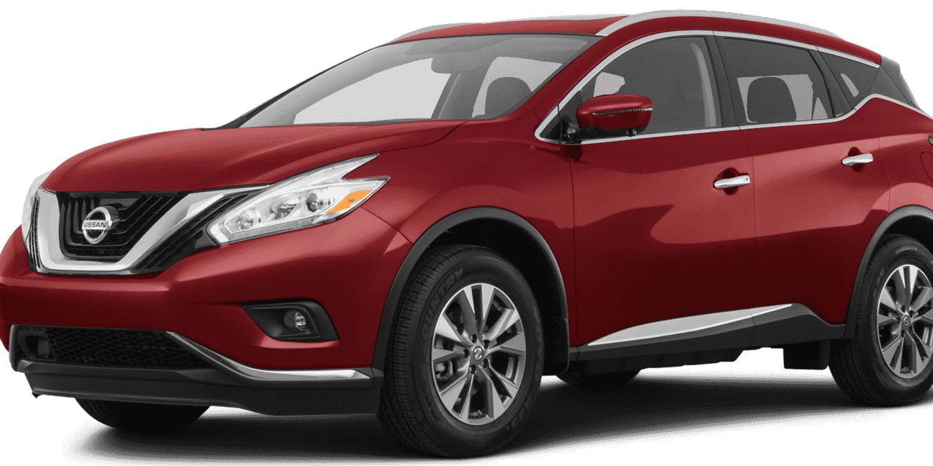 NISSAN MURANO 2017 5N1AZ2MH2HN140681 image