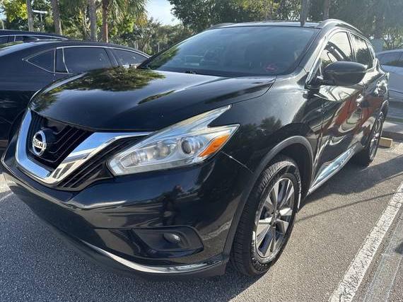 NISSAN MURANO 2017 5N1AZ2MG2HN164602 image
