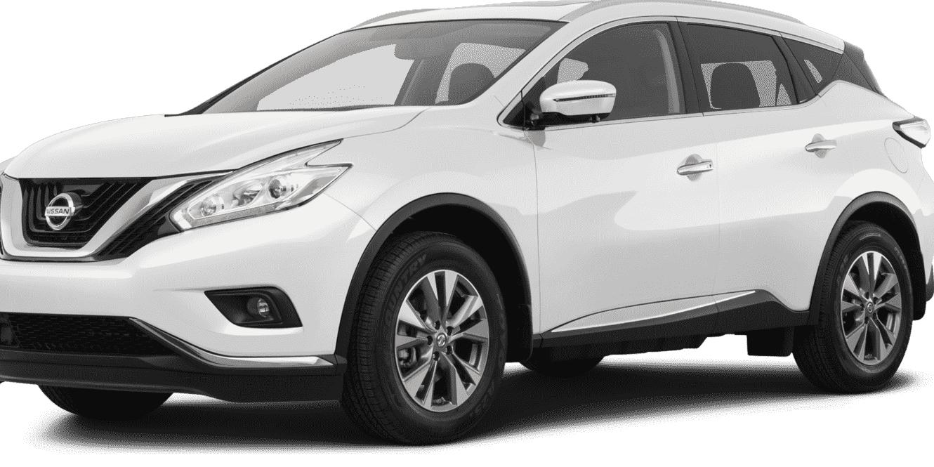 NISSAN MURANO 2017 5N1AZ2MH3HN145498 image