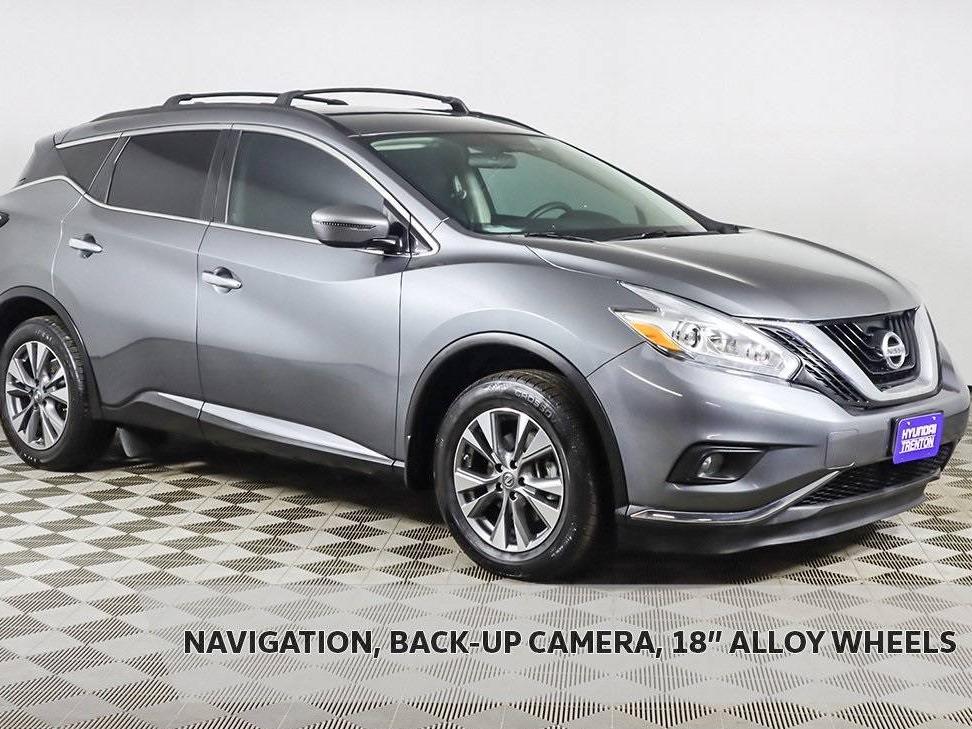 NISSAN MURANO 2017 5N1AZ2MG8HN128400 image