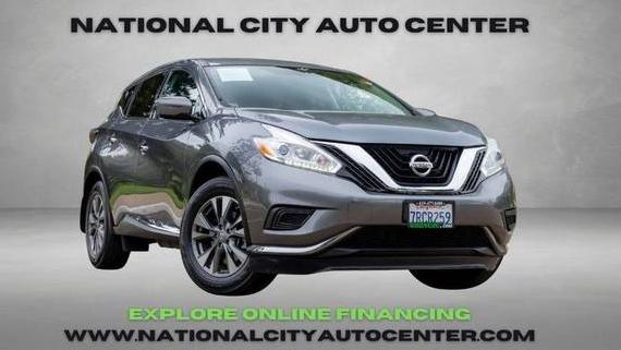 NISSAN MURANO 2017 5N1AZ2MG2HN172005 image