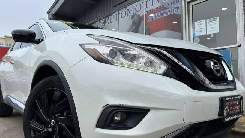 NISSAN MURANO 2017 5N1AZ2MH5HN150783 image