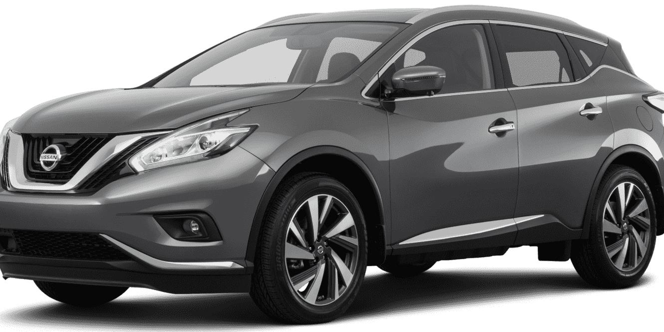 NISSAN MURANO 2017 5N1AZ2MH0HN135897 image