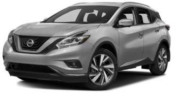 NISSAN MURANO 2017 5N1AZ2MG5HN168823 image