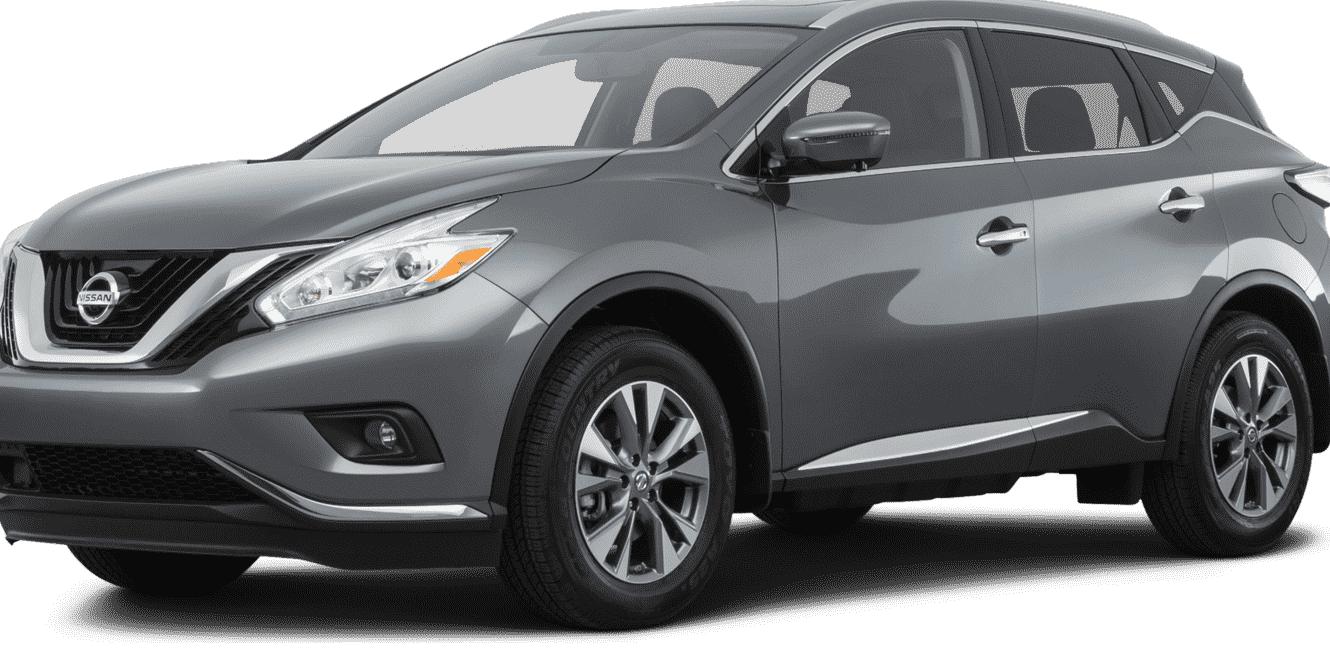 NISSAN MURANO 2017 5N1AZ2MH3HN170594 image