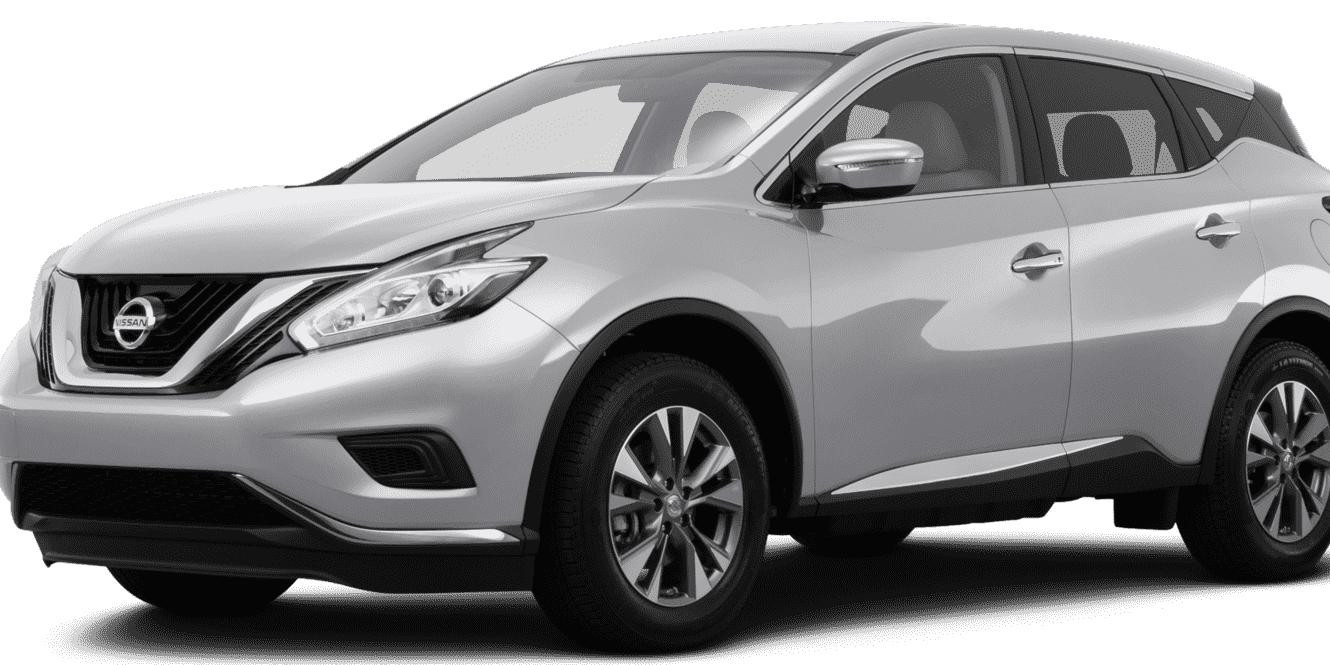 NISSAN MURANO 2017 5N1AZ2MG8HN165866 image