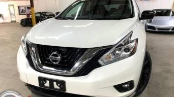 NISSAN MURANO 2017 5N1AZ2MH4HN137944 image