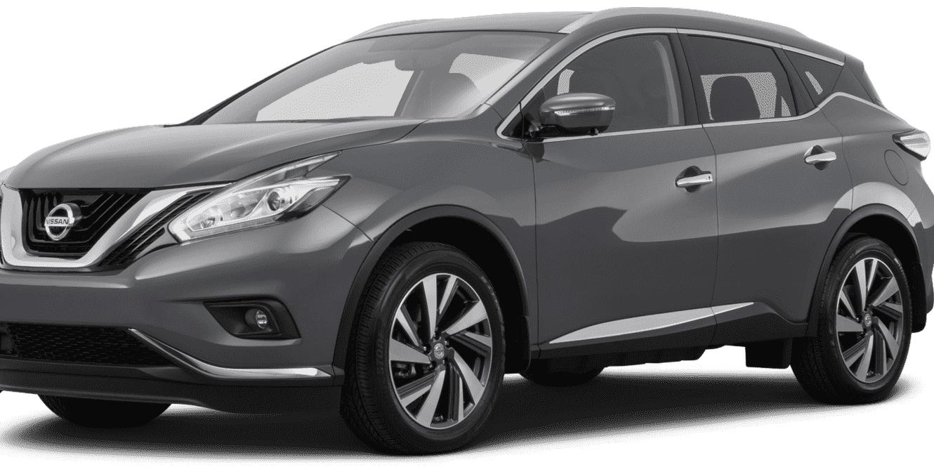 NISSAN MURANO 2017 5N1AZ2MHXHN106276 image