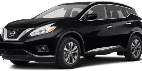 NISSAN MURANO 2017 5N1AZ2MH9HN124994 image