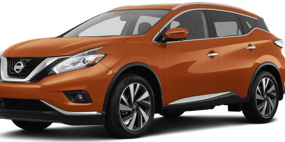 NISSAN MURANO 2017 5N1AZ2MG3HN104067 image
