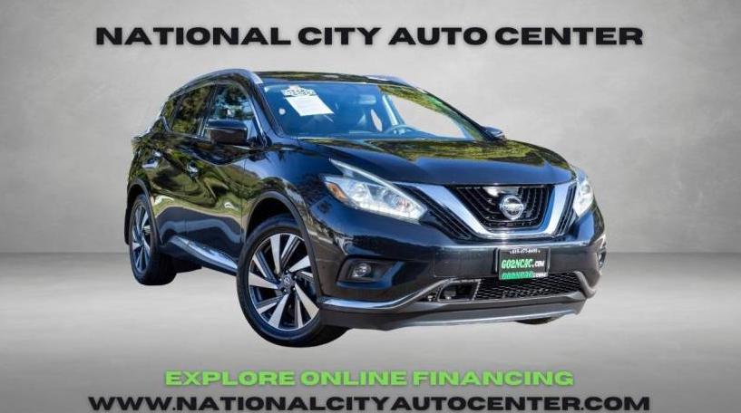 NISSAN MURANO 2017 5N1AZ2MG9HN113338 image