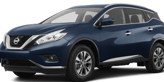 NISSAN MURANO 2017 5N1AZ2MH1HN159576 image