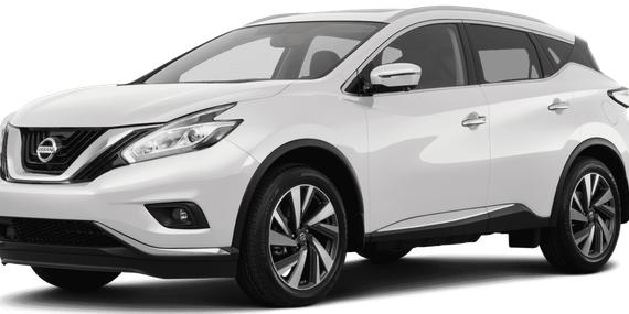 NISSAN MURANO 2017 5N1AZ2MG7HN168919 image