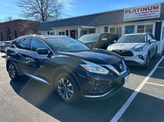 NISSAN MURANO 2017 5N1AZ2MHXHN110571 image NISSAN MURANO 2017 5N1AZ2MHXHN110571 image