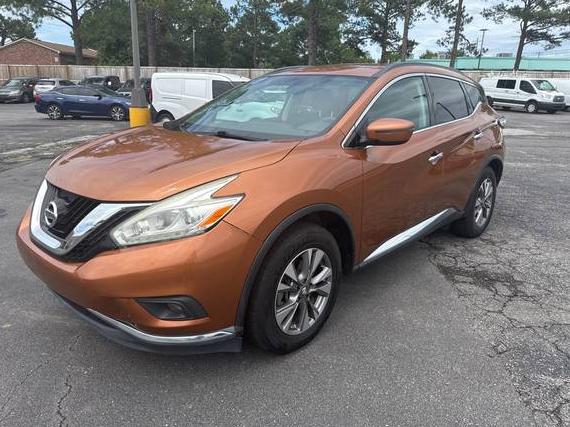NISSAN MURANO 2017 5N1AZ2MG0HN123272 image