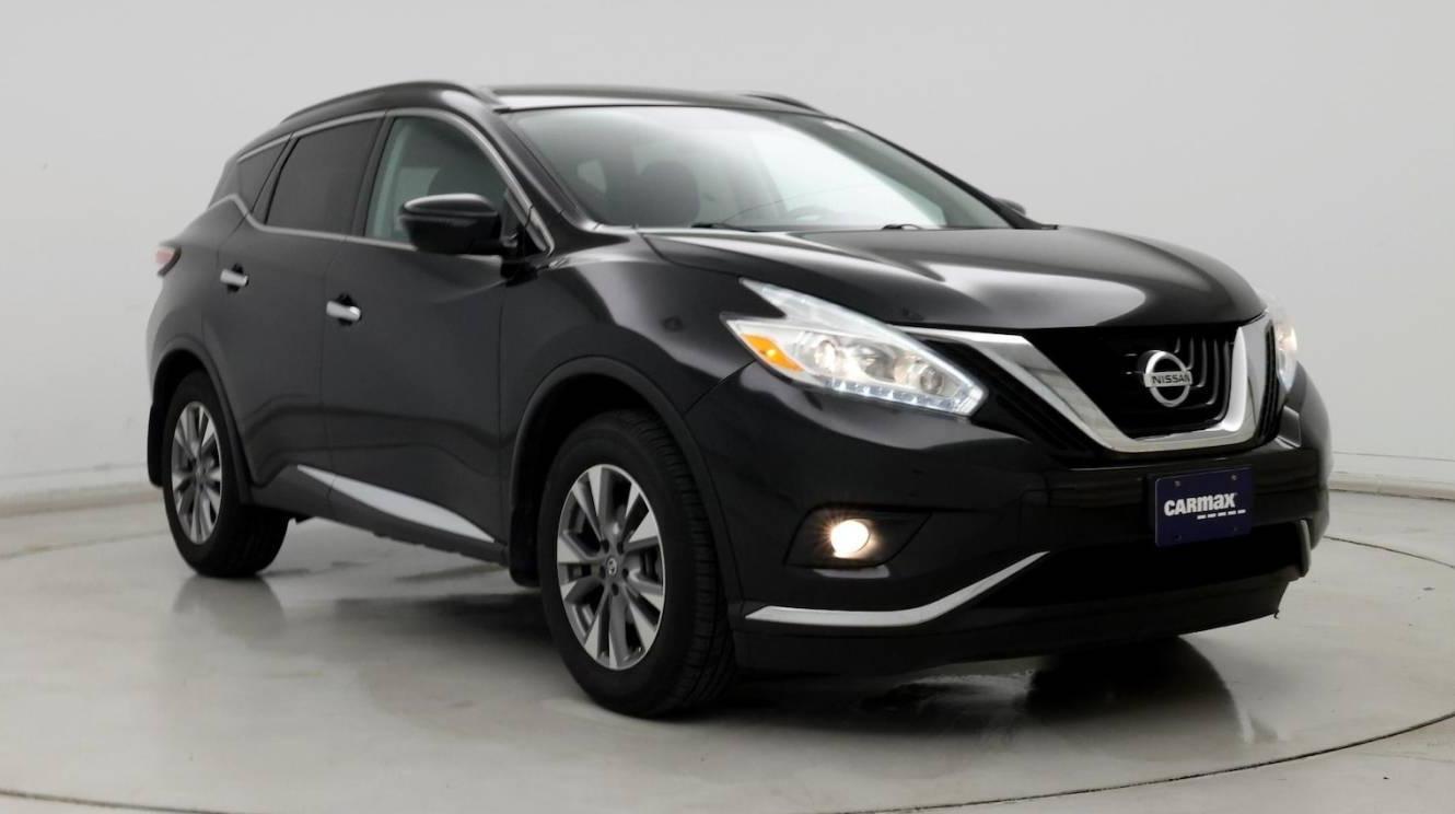 NISSAN MURANO 2017 5N1AZ2MH7HN204150 image