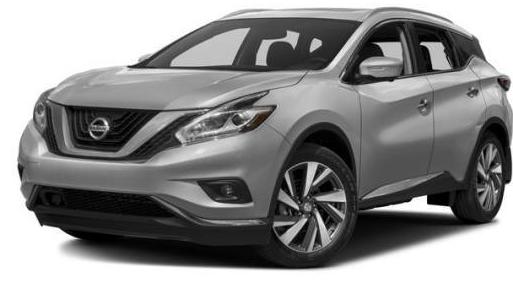 NISSAN MURANO 2017 5N1AZ2MH5HN126435 image