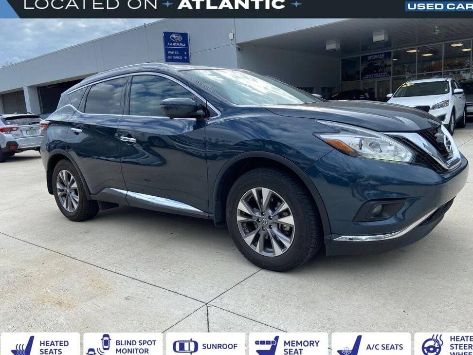 NISSAN MURANO 2017 5N1AZ2MG8HN187527 image