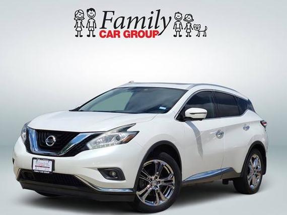 NISSAN MURANO 2017 5N1AZ2MG0HN139178 image