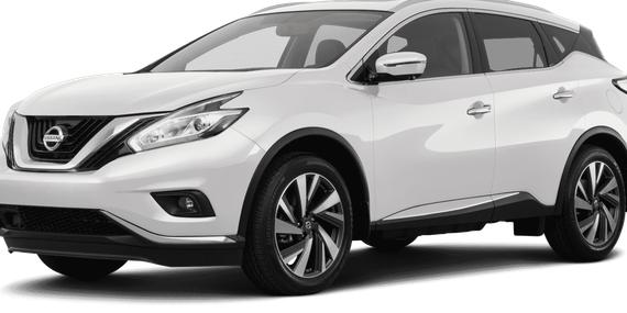 NISSAN MURANO 2017 5N1AZ2MH3HN154282 image
