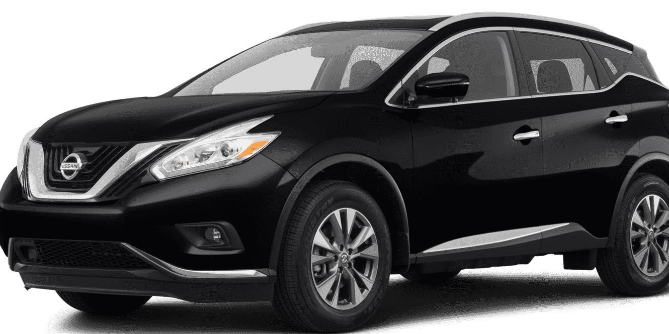 NISSAN MURANO 2017 5N1AZ2MHXHN132604 image