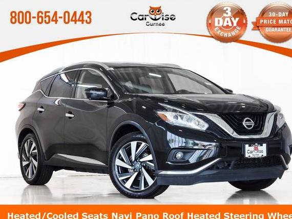 NISSAN MURANO 2017 5N1AZ2MH5HN176753 image