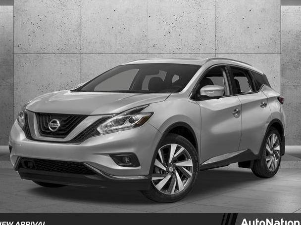 NISSAN MURANO 2017 5N1AZ2MG5HN139662 image