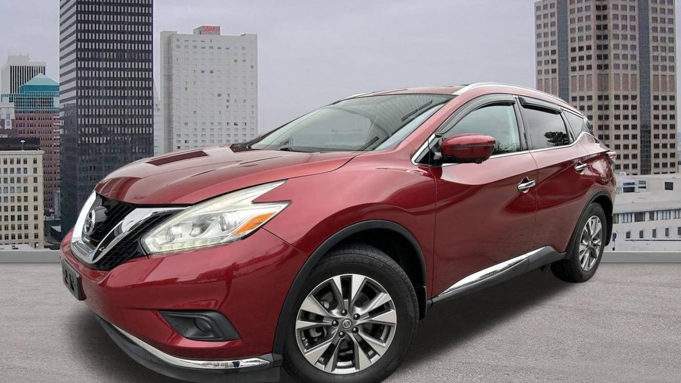 NISSAN MURANO 2017 5N1AZ2MG9HN123853 image