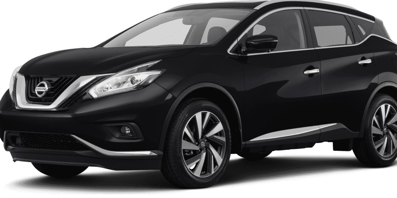 NISSAN MURANO 2017 5N1AZ2MH1HN138338 image