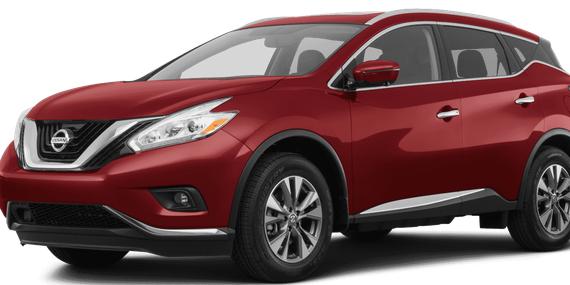 NISSAN MURANO 2017 5N1AZ2MH2HN131303 image