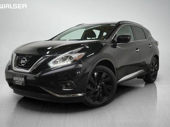 NISSAN MURANO 2017 5N1AZ2MH6HN143552 image
