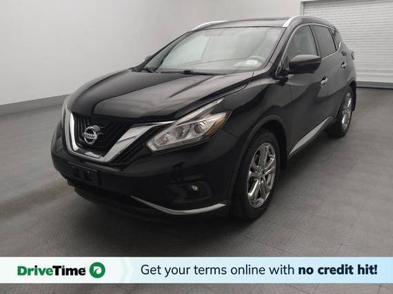 NISSAN MURANO 2017 5N1AZ2MH1HN168200 image