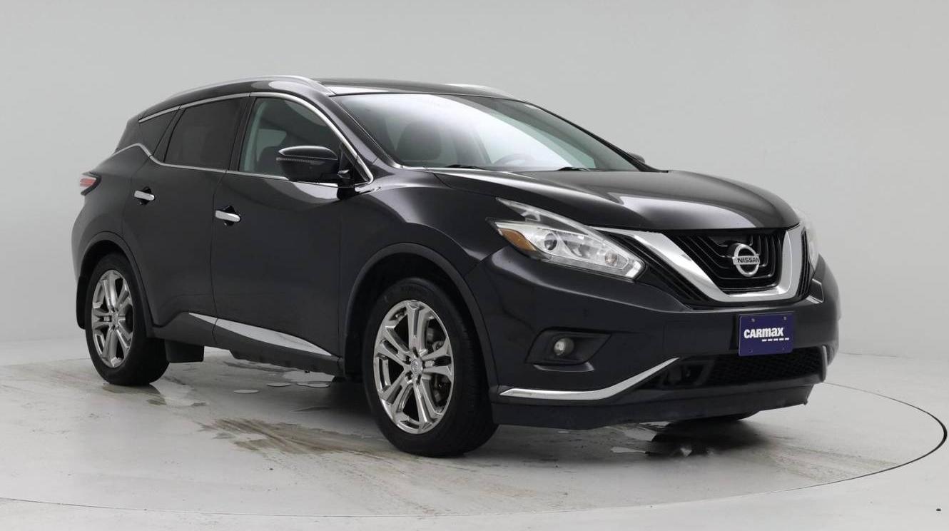 NISSAN MURANO 2017 5N1AZ2MHXHN100588 image