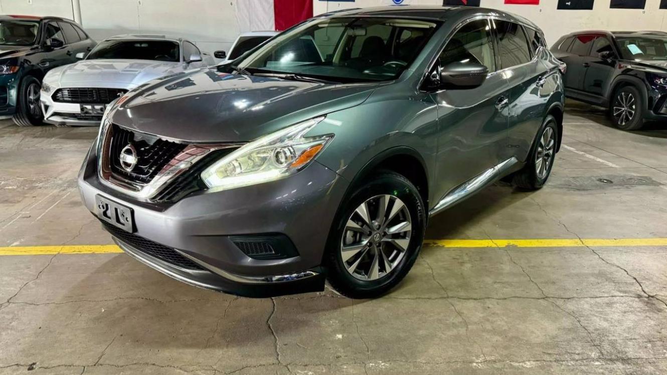 NISSAN MURANO 2017 5N1AZ2MG0HN181818 image