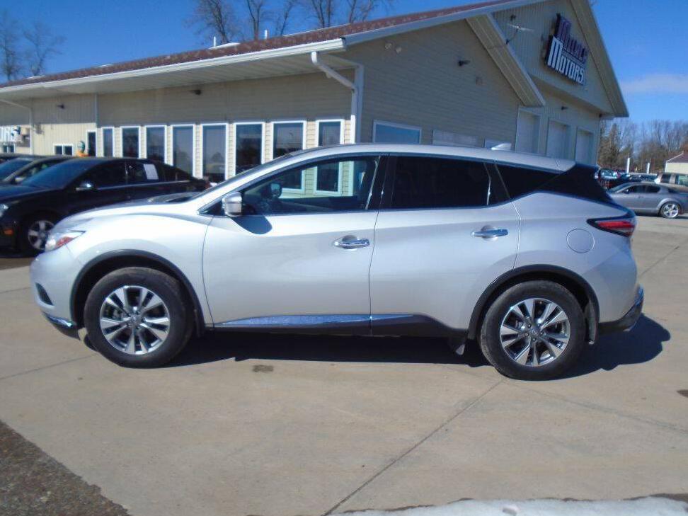 NISSAN MURANO 2017 5N1AZ2MH0HN179379 image