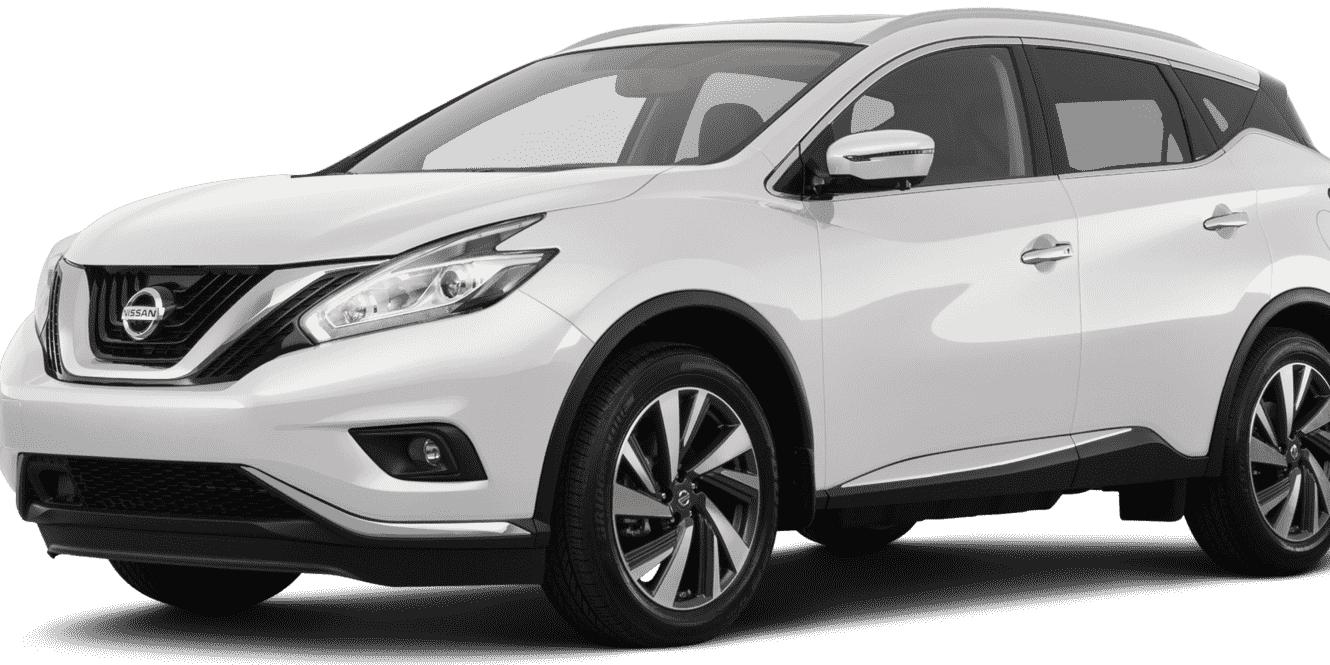 NISSAN MURANO 2017 5N1AZ2MG2HN185563 image