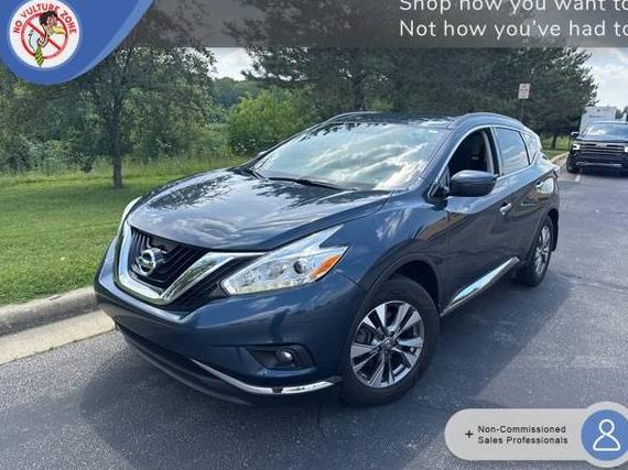 NISSAN MURANO 2017 5N1AZ2MH9HN167859 image