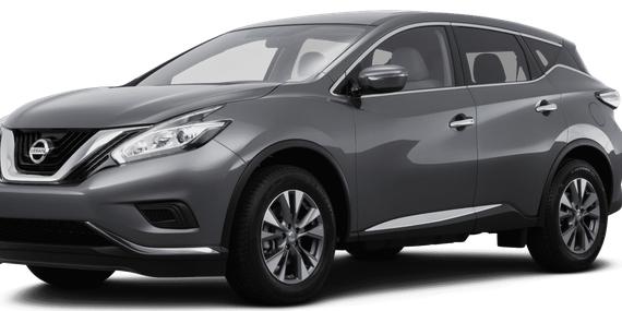 NISSAN MURANO 2017 5N1AZ2MH3HN161202 image