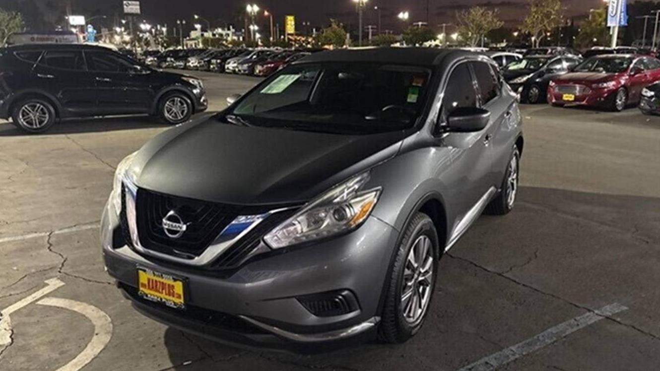 NISSAN MURANO 2017 5N1AZ2MH0HN157172 image