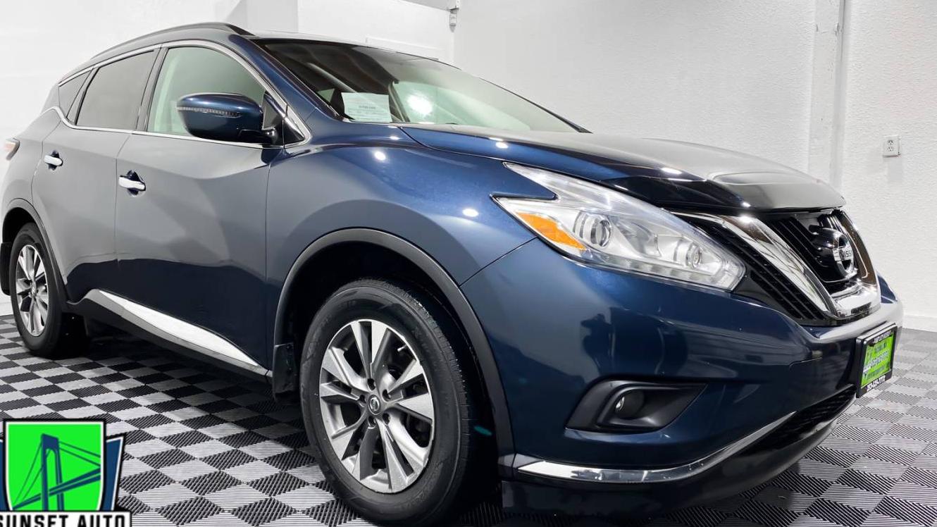 NISSAN MURANO 2017 5N1AZ2MH6HN171013 image