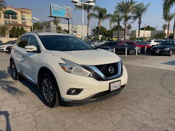 NISSAN MURANO 2017 5N1AZ2MG4HN135716 image