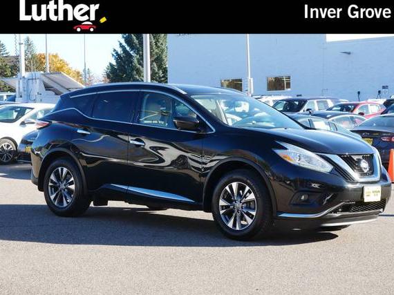 NISSAN MURANO 2017 5N1AZ2MH6HN191309 image NISSAN MURANO 2017 5N1AZ2MH6HN191309 image
