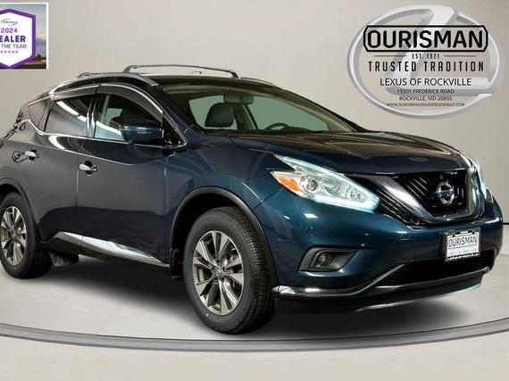 NISSAN MURANO 2017 5N1AZ2MH4HN203313 image