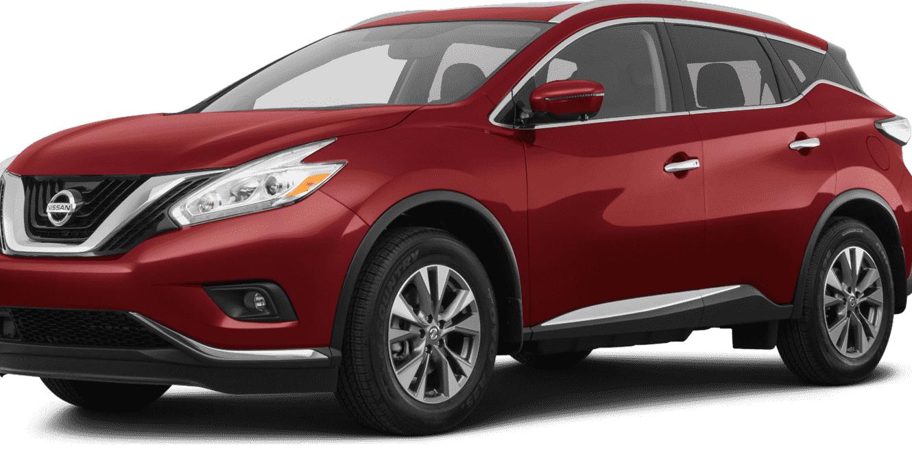 NISSAN MURANO 2017 5N1AZ2MG2HN163143 image