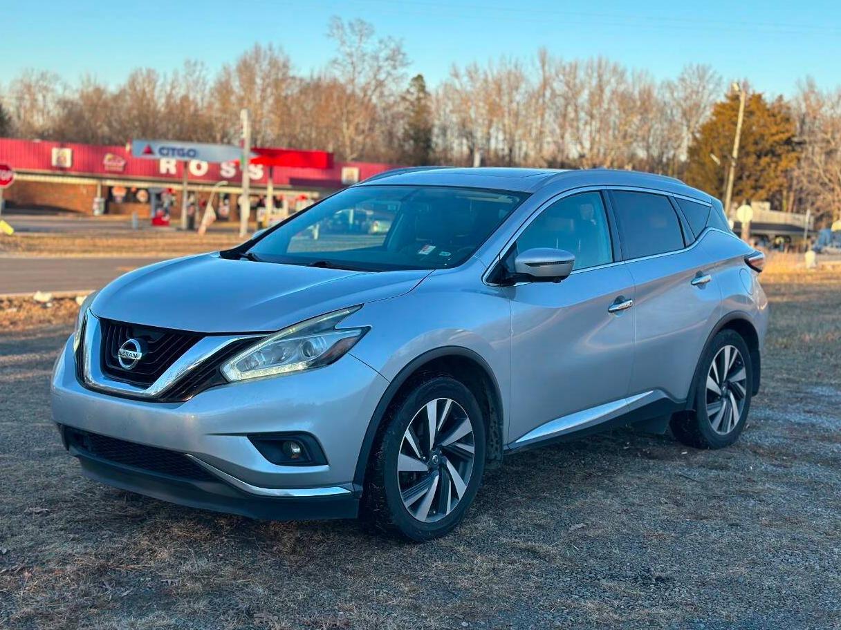 NISSAN MURANO 2017 5N1AZ2MHXHN160595 image