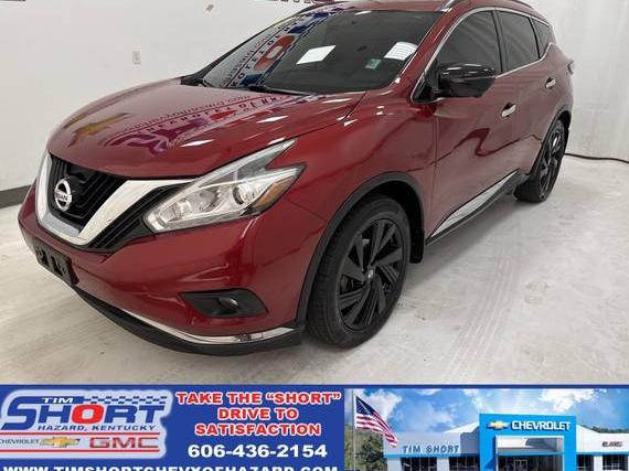 NISSAN MURANO 2017 5N1AZ2MH9HN135106 image